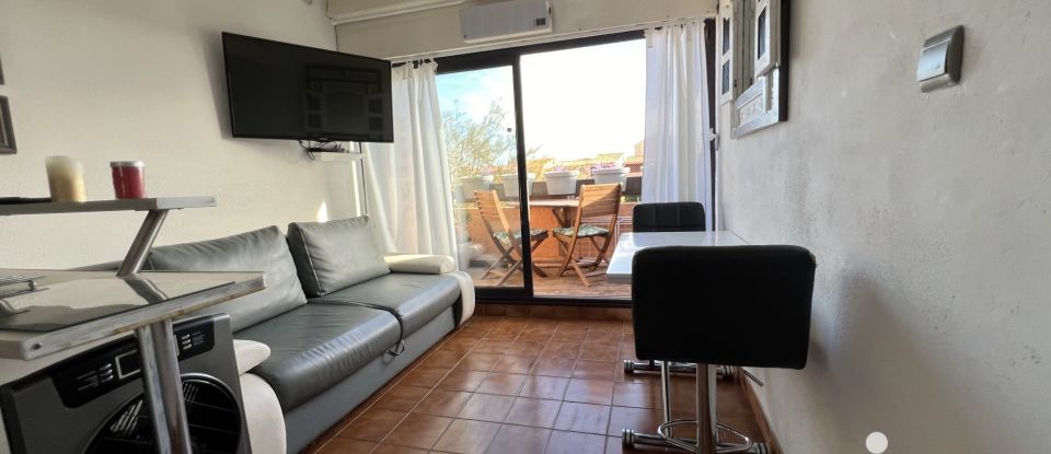 Appartement 2 pièces de 18 m² à Leucate (11370)