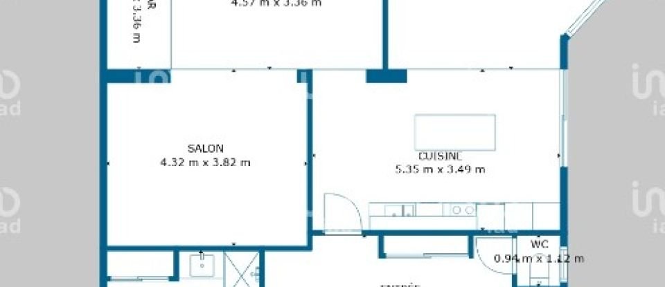 House 10 rooms of 240 m² in La Rivière-Saint-Sauveur (14600)