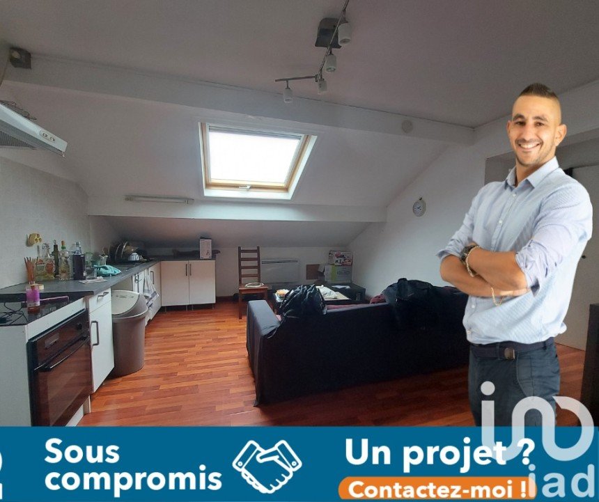 Appartement 1 pièce de 24 m² à Saint-Pierre-lès-Nemours (77140)