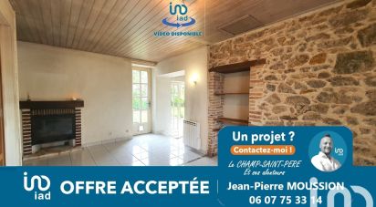 Maison de village 3 pièces de 65 m² à Moutiers-les-Mauxfaits (85540)