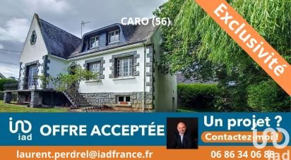 House 6 rooms of 122 m² in Caro (56140)