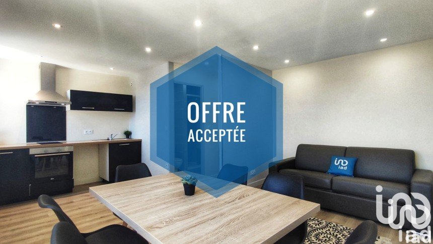 Studio 1 pièce de 26 m² à Firminy (42700)