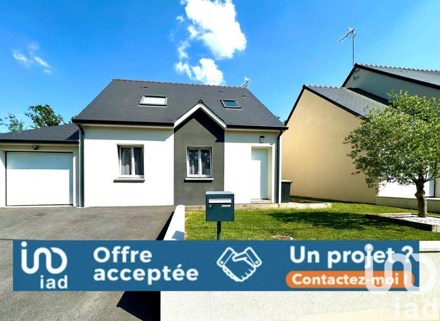 Maison traditionnelle 4 pièces de 85 m² à Bouée (44260)