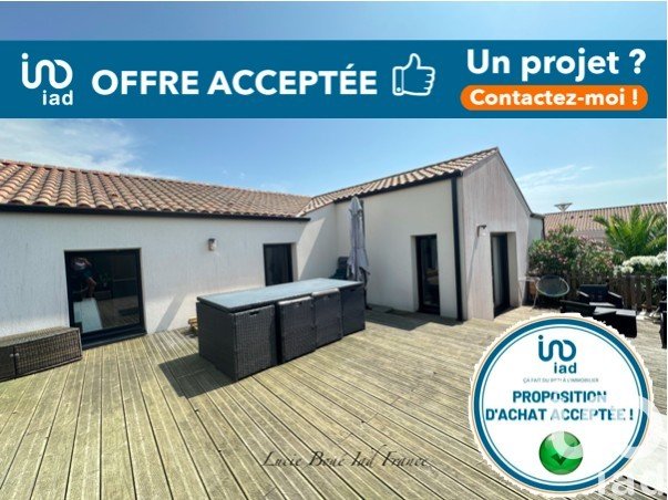 Pavillon 5 pièces de 93 m² à Les Moutiers-en-Retz (44760)