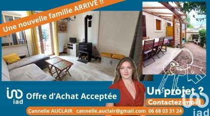 Traditional house 5 rooms of 115 m² in Châteauroux (36000)