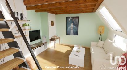 Appartement 2 pièces de 54 m² à Brie-Comte-Robert (77170)