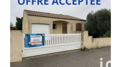 Maison traditionnelle 4 pièces de 77 m² à Pépieux (11700)