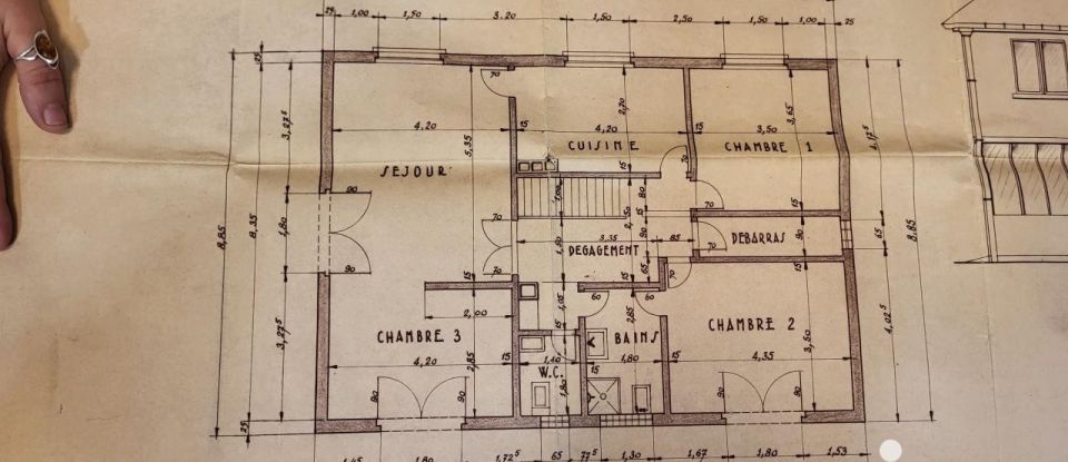 Immeuble de 300 m² à Villeneuve-le-Roi (94290)