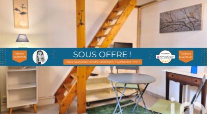 Appartement 1 pièce de 11 m² à Toulouse (31000)