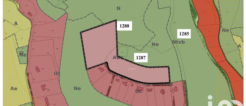 Land of 247,635 m² in Puy-l'Évêque (46700)