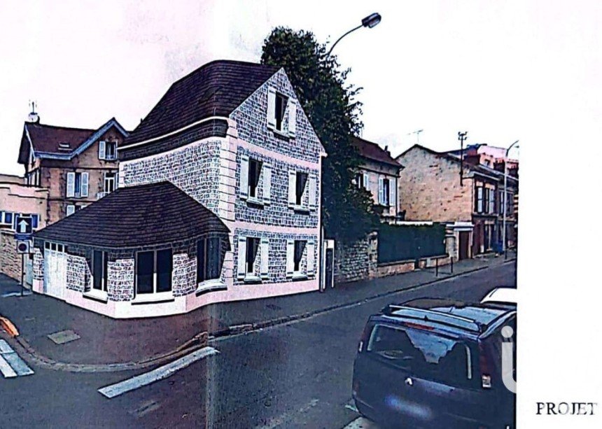 Land of 128 m² in Creil (60100)