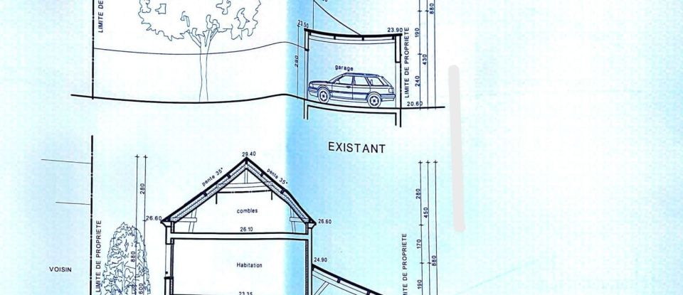 Terrain de 128 m² à Creil (60100)