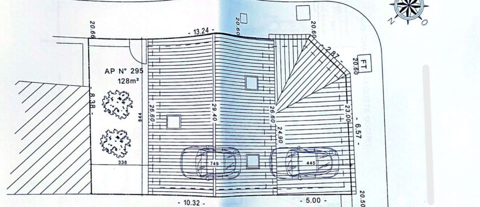 Land of 128 m² in Creil (60100)