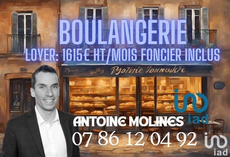 Bakery of 300 m² in Toulouse (31200)