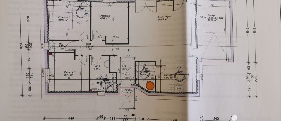 Maison 4 pièces de 90 m² à Saint-Geours-de-Maremne (40230)