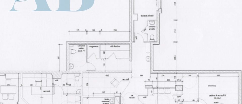 Immeuble de 185 m² à Romans-sur-Isère (26100)