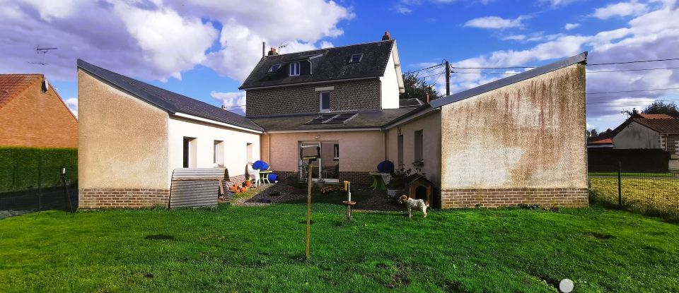 Maison 6 pièces de 169 m² à Belloy-en-Santerre (80200)