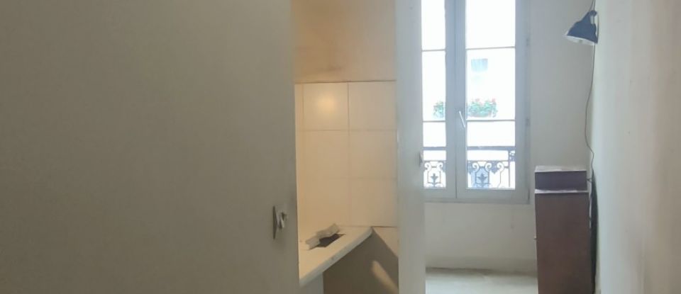 Studio 1 pièce de 17 m² à Paris (75002)