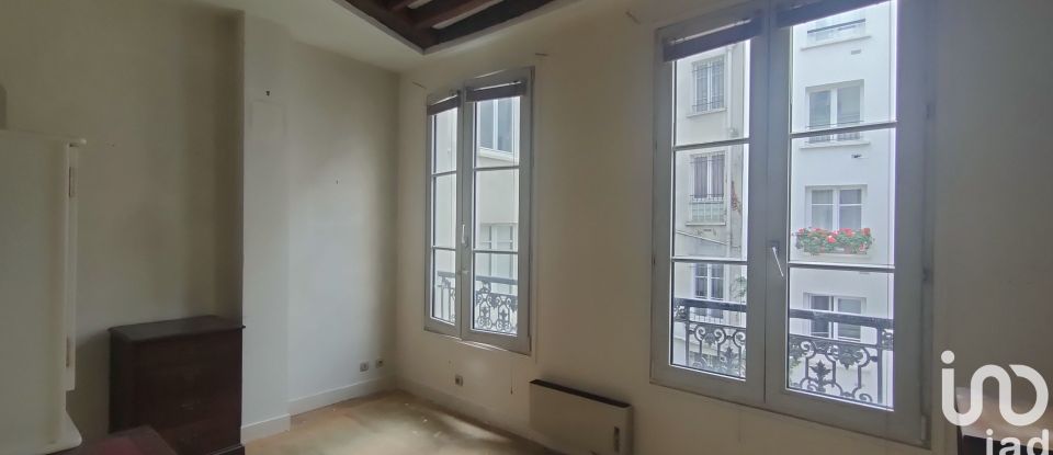 Studio 1 pièce de 17 m² à Paris (75002)