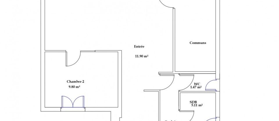 Appartement 4 pièces de 94 m² à Viroflay (78220)