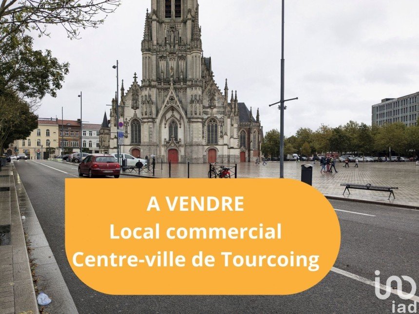 Retail property of 260 m² in Tourcoing (59200)