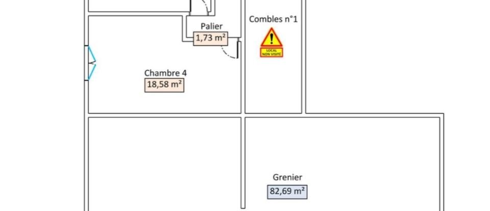 Longere 7 rooms of 165 m² in Bressuire (79300)