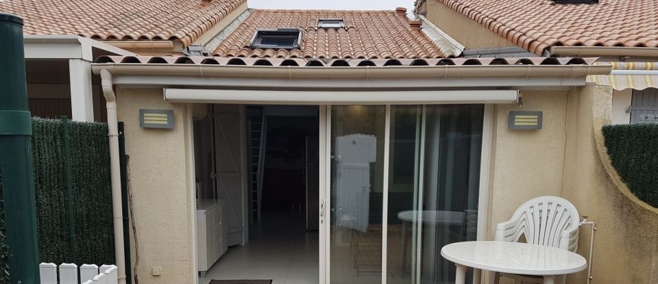 Maison 2 pièces de 43 m² à Valras-Plage (34350)