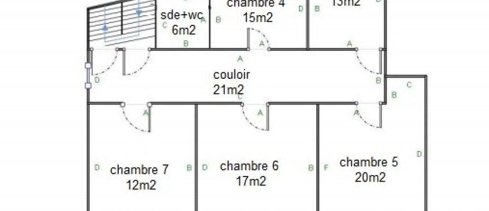 Maison de village 9 pièces de 215 m² à Pouzolles (34480)