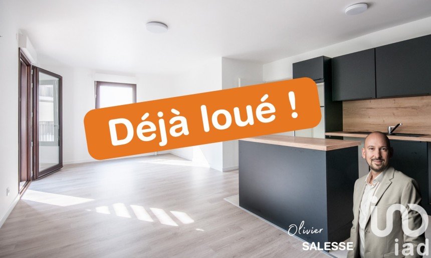 Appartement 3 pièces de 68 m² à Massy (91300)