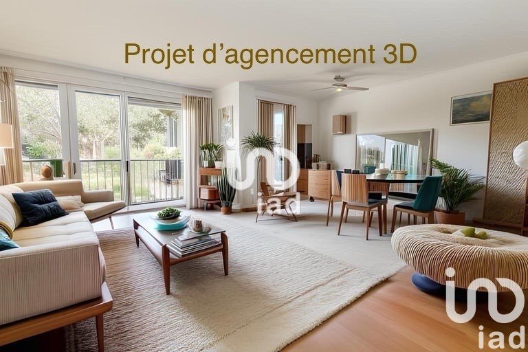 Apartment 4 rooms of 85 m² in Sceaux (92330)