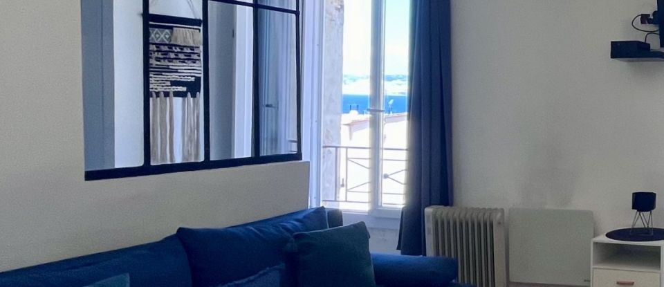 Apartment 2 rooms of 30 m² in Marseille (13002)