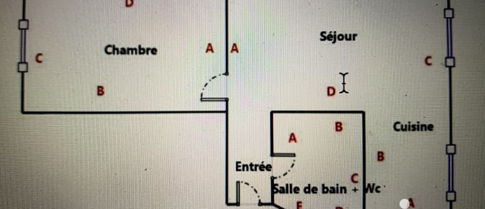 Appartement 2 pièces de 36 m² à Triel-sur-Seine (78510)