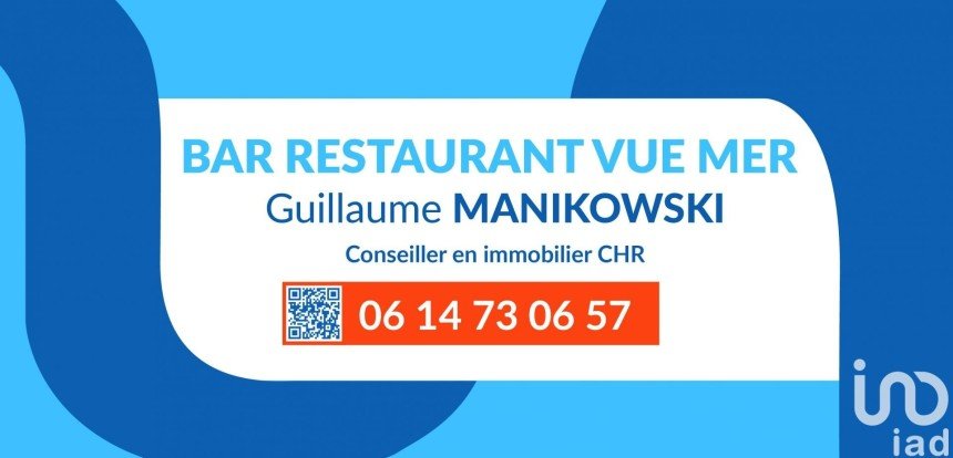 Bar-brasserie de 180 m² à Hauteville-sur-Mer (50590)