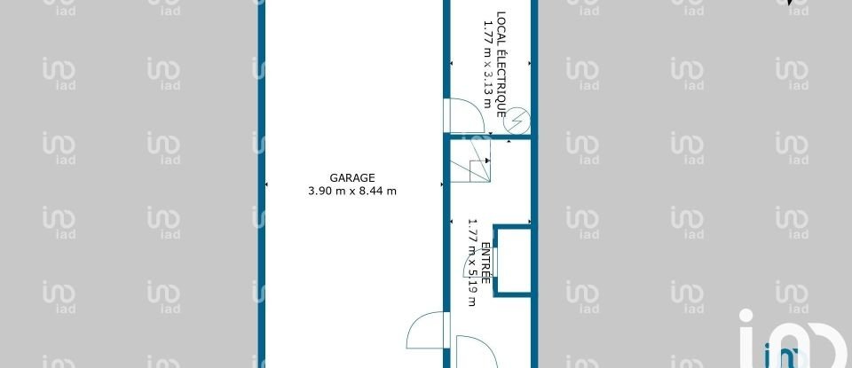 Pavillon 5 pièces de 95 m² à Joué-lès-Tours (37300)