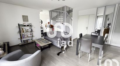 Duplex 3 rooms of 62 m² in Meaux (77100)