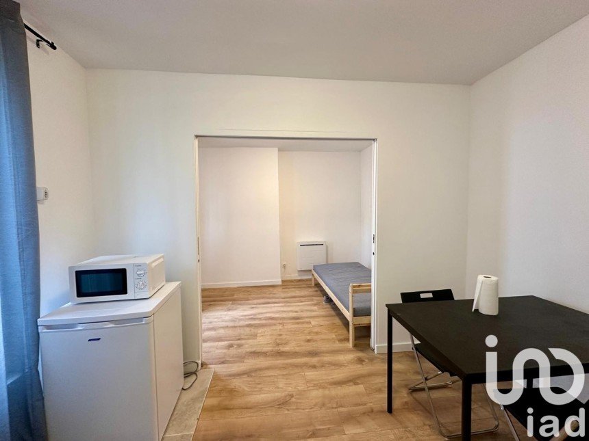 Studio 2 pièces de 19 m² à Paris (75019)