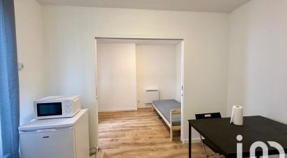 Studio 2 pièces de 19 m² à Paris (75019)