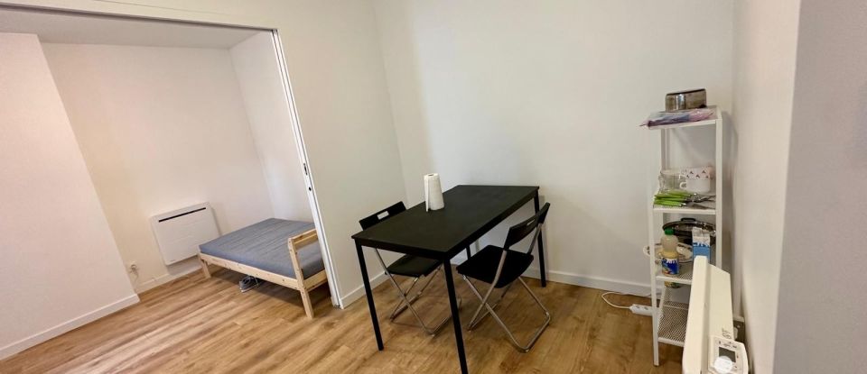 Studio 2 pièces de 19 m² à Paris (75019)