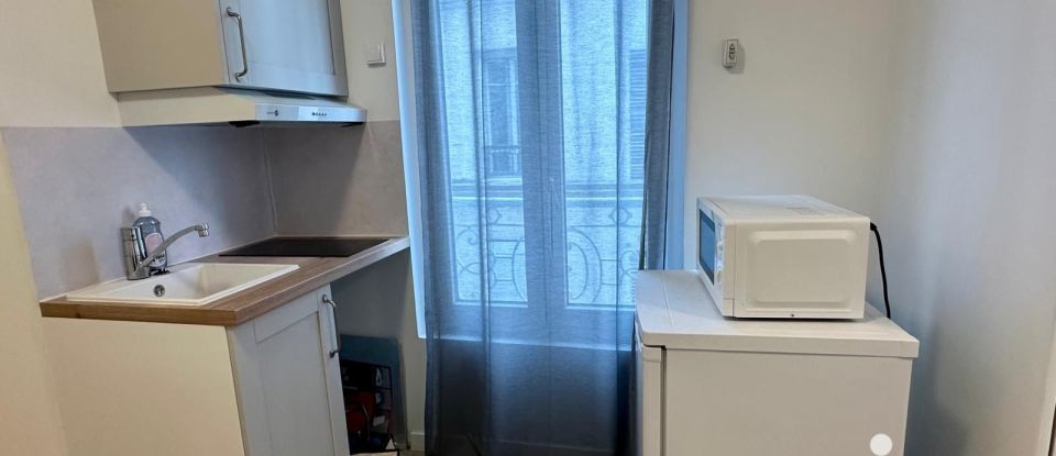 Studio 2 pièces de 19 m² à Paris (75019)