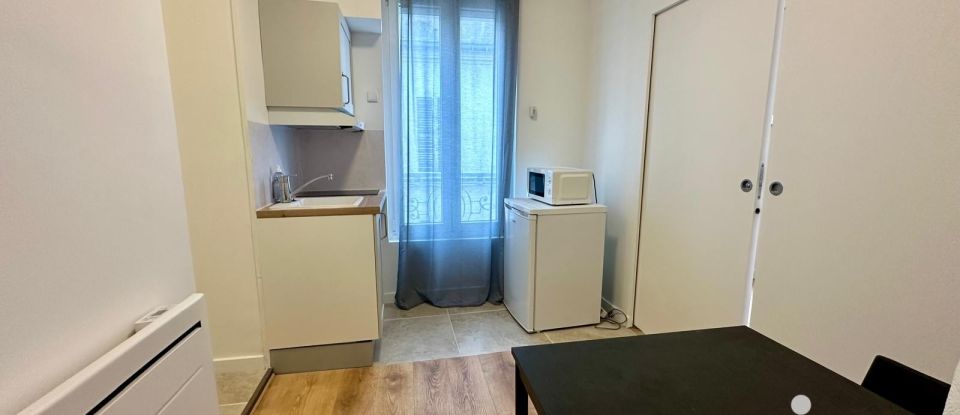 Studio 2 pièces de 19 m² à Paris (75019)