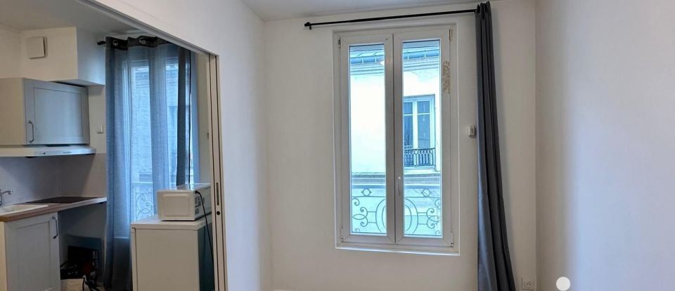 Studio 2 pièces de 19 m² à Paris (75019)