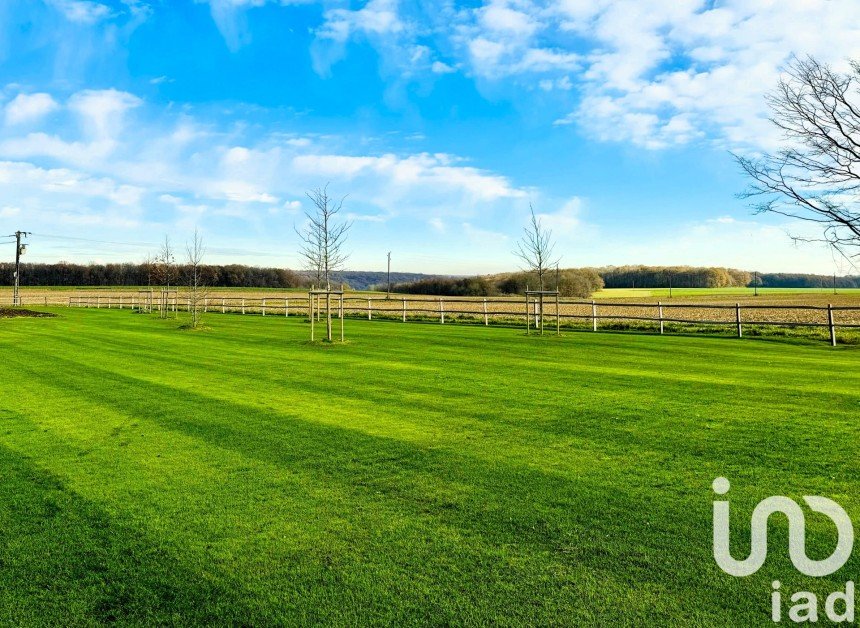 Terrain de 1 400 m² à Dampierre-en-Yvelines (78720)