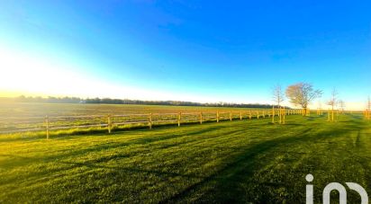 Terrain de 1 400 m² à Dampierre-en-Yvelines (78720)