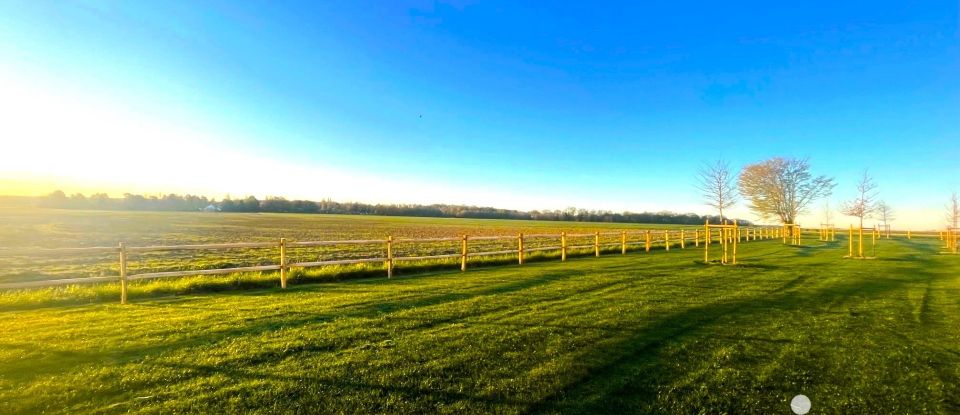 Terrain de 1 400 m² à Dampierre-en-Yvelines (78720)