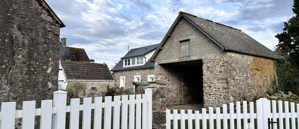 Maison 5 pièces de 100 m² à Gouville-sur-Mer (50560)