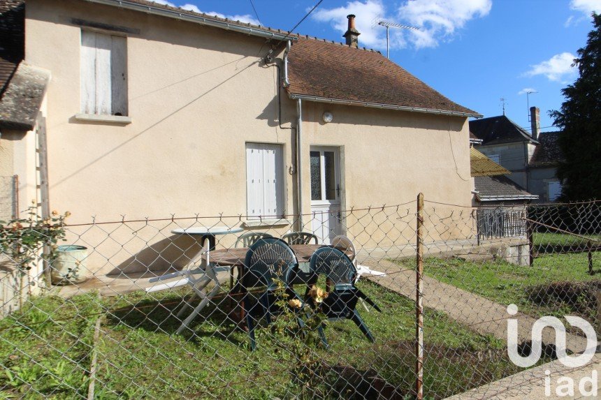 Maison traditionnelle 4 pièces de 65 m² à Le Grand-Pressigny (37350)