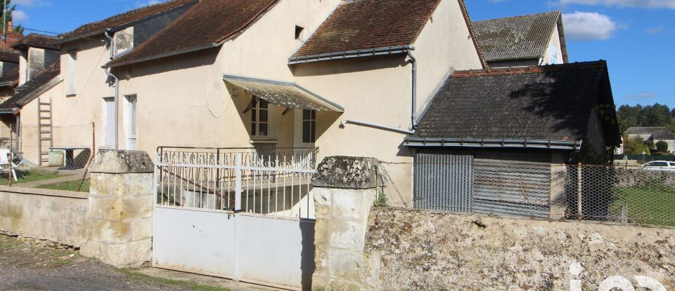 Maison traditionnelle 4 pièces de 65 m² à Le Grand-Pressigny (37350)