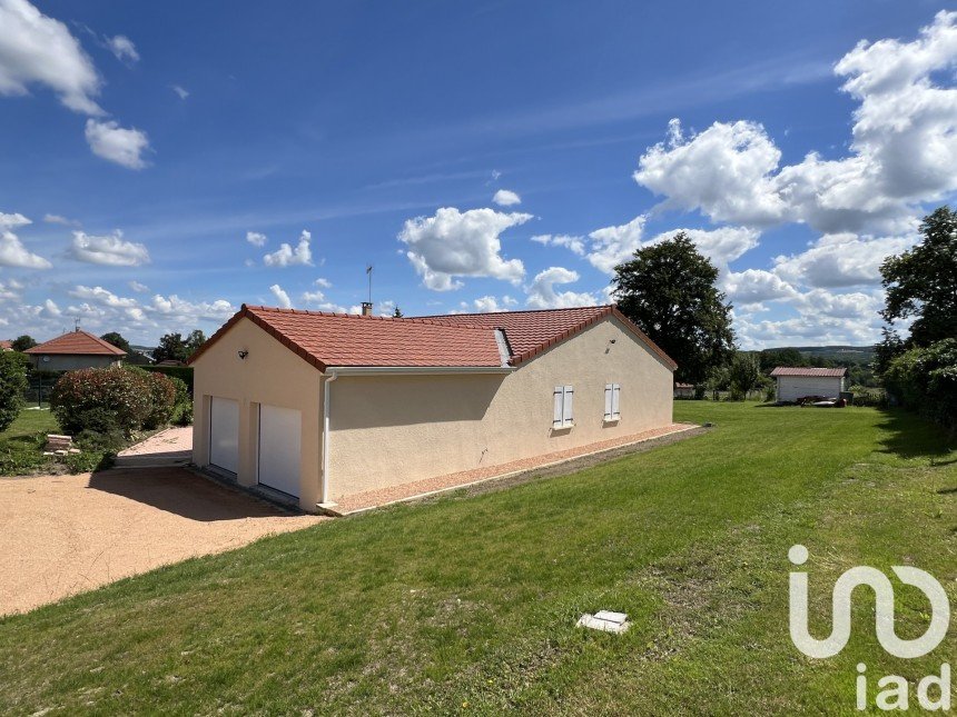 Maison traditionnelle 5 pièces de 142 m² à Creuzier-le-Neuf (03300)