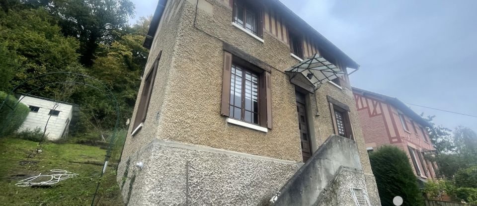 Maison de ville 3 pièces de 85 m² à Rives-en-Seine (76490)