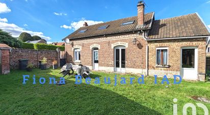 Traditional house 5 rooms of 105 m² in Lamotte-Warfusée (80800)